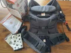 超美品！エルゴベビー C3P ADAPT クールエアチャコールグレー