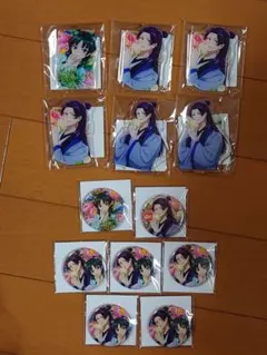 薬屋のひとりごと　オンラインクジら B賞アクリルスタンド C賞缶ミラー猫猫＆壬氏