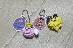 たまごっち　ドットフィギュアチャーム　まめっち まるてん