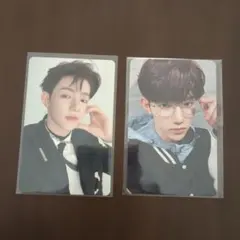 zb1 ゼベワン MELTINGPOINT トレカ ジャンハオ