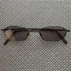 メタルフレーム オーバルサングラスのサムネイル