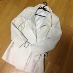 再値下げ:カシミア混COMME CA ISM コート