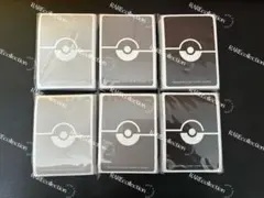 ポケモンカード　classic クラシック　デッキシールド　スリーブ　6個セット