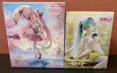 ２種セット　初音ミク 桜ミク&ぬーどるストッパーカナリア