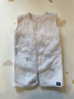 Puppapupo スリーパーフランネル Sサイズ フラワー×スキン