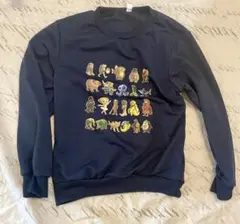 イタリアンブレインロット トレーナー　ネイビー