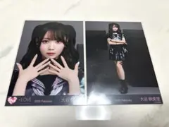 イコラブ 大谷映美里 生写真 イコノイジョイ2024 ヤンキー衣装 コンプ