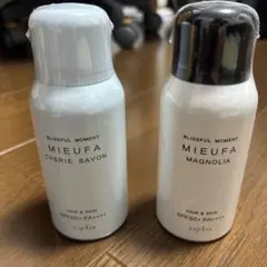 MIEUFA フレグランスUVスプレー 2本セットのサムネイル