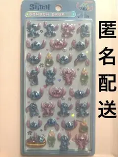 正規品　ボンボンドロップシール　スティッチ　第一弾 ディズニー