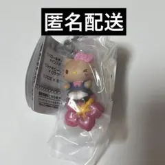 サンリオ 平成ギャルチャーム ガチャ ハローキティ(日焼け)×ハイビスカス ①