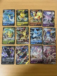 ポケモンカード イーブイヒーローズ　rr rrr 12枚セット　ブイズ　ポケカのサムネイル