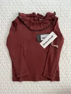 ◆美品◆misha&puff◆パロマ◆ mishaandpuff×Junior Edition パロマ6Y misha&puff ボーダー