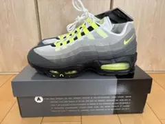 Nike W Air Max 95 Big Bubble Neon Yellow
