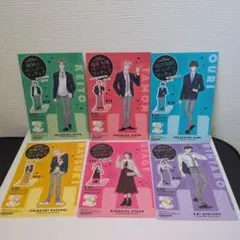 ペーパーフィギュアセット 全6種　多聞くん今どっち！？