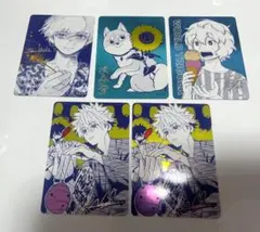 ナツコミ メタキラカード 7枚セット まとめ売り。 - メルカリ