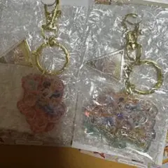 TDL 40周年　グランドフィナーレ　キーチェーン　2種セット