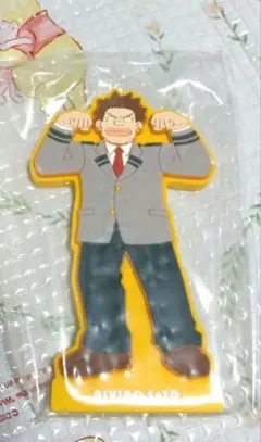 一番くじ 僕のヒーローアカデミア紡がれる想いI賞A組集合！ラバースタンド砂藤力道