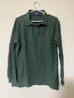 ポロシャツ グリーン POLO