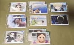 メダリスト ウエハース 11点セット