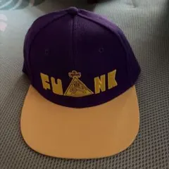 エンドリケリー 堂本剛 ツアーキャップ FUNK パープル×イエロー