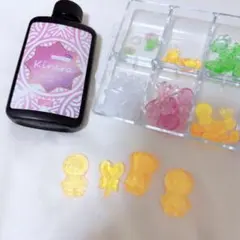 デコパーツ　kirara レジン液　1本