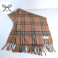 ✨訳あり✨　カシミア100%　バーバリー　マフラー