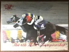 M6 オグリキャップ サラブレッドカード バンダイ 競馬 - メルカリ