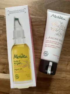 Melvita アルガンオイル 50ml ビオオイルインハンドクリーム75mlのサムネイル