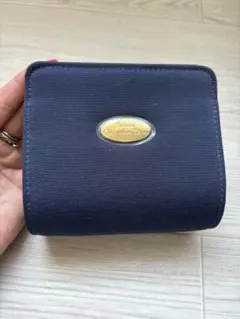 Christian Dior ネイビー ポーチ