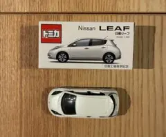 日産リーフ トミカ 非売品 - メルカリ