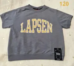 バースデイ 半袖カットソー Tシャツ 120 グレー