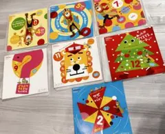 ベネッセ　こどもちゃれんじ　ほっぷ　DVDセット 7枚入り