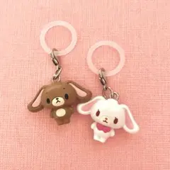【匿名配送】めじるしアクセサリー シュガーバニーズ しろうさ くろうさ