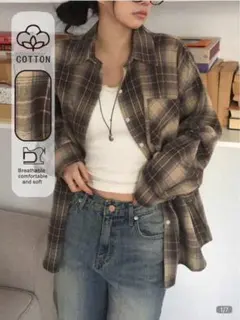 【新品未使用】長袖シャツ JP-M（XS）
