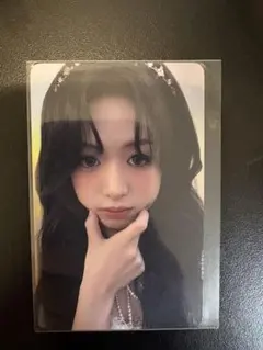 babymonster アヒョンahyeon ジャカルタ サイン会トレカ BABYMONSTER アヒョン サイン - メルカリ