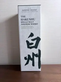 新品・未開封・箱付】サントリー 白州 700ml 6/20店頭購入の確実正規品