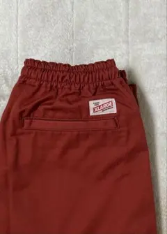 XLARGE ワークパンツ オレンジ レッド系