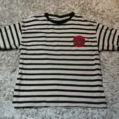 ZARA ストライプ柄 Tシャツ 6-7歳