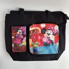ディズニーリゾート　ミニー　スタイルスタジオ　カメラバッグ
