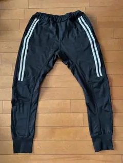 ブラックジャージ パンツ150サイズ サイドストライプ