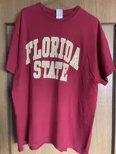 FLORIDA STATE Tシャツ 赤 メンズ