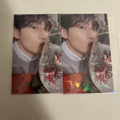 SEVENTEEN セブチ ミンギュ 消費期限 特典 トレカ 2枚セット