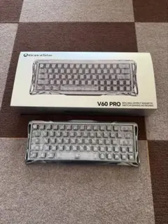 GravaStar V75 HE ラピッドトリガー キーボード ラピトリ - メルカリ