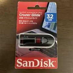 샌 디스크 크루저 글라이드 32GB USB 드라이브