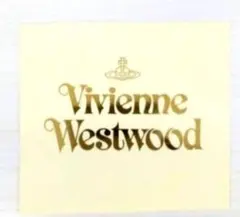 正規 Vivienne Westwood ステッカー シール GOLD 本物のサムネイル