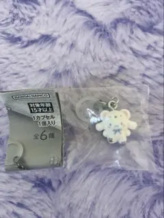 サンリオ めじるしアクセサリー ふわふわスノー シナモロール シナモン