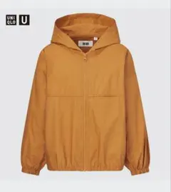 UNIQLO U フーデッドブルゾン 150cm 【新品タグ付き】