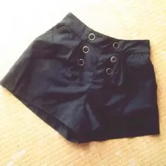 ハイウエストショートパンツ