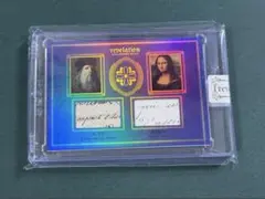 レオナルド・ダ・ヴィンチ モナ・リザ DUAL HISTORY RELICS - メルカリ