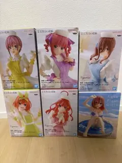 【新品】五等分の花嫁 Kyunties ナースver.全5種セット＋おまけ